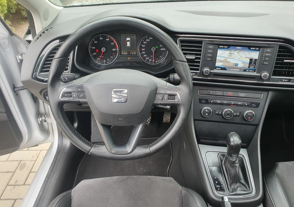 Seat Leon cena 26300 przebieg: 171045, rok produkcji 2013 z Cieszanów małe 277